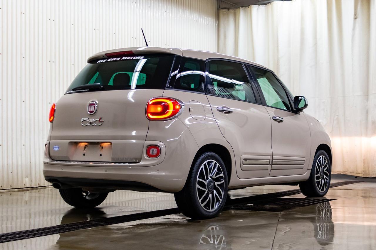 2014 FIAT 500L Lounge Leather Roof Nav Red Deer AB