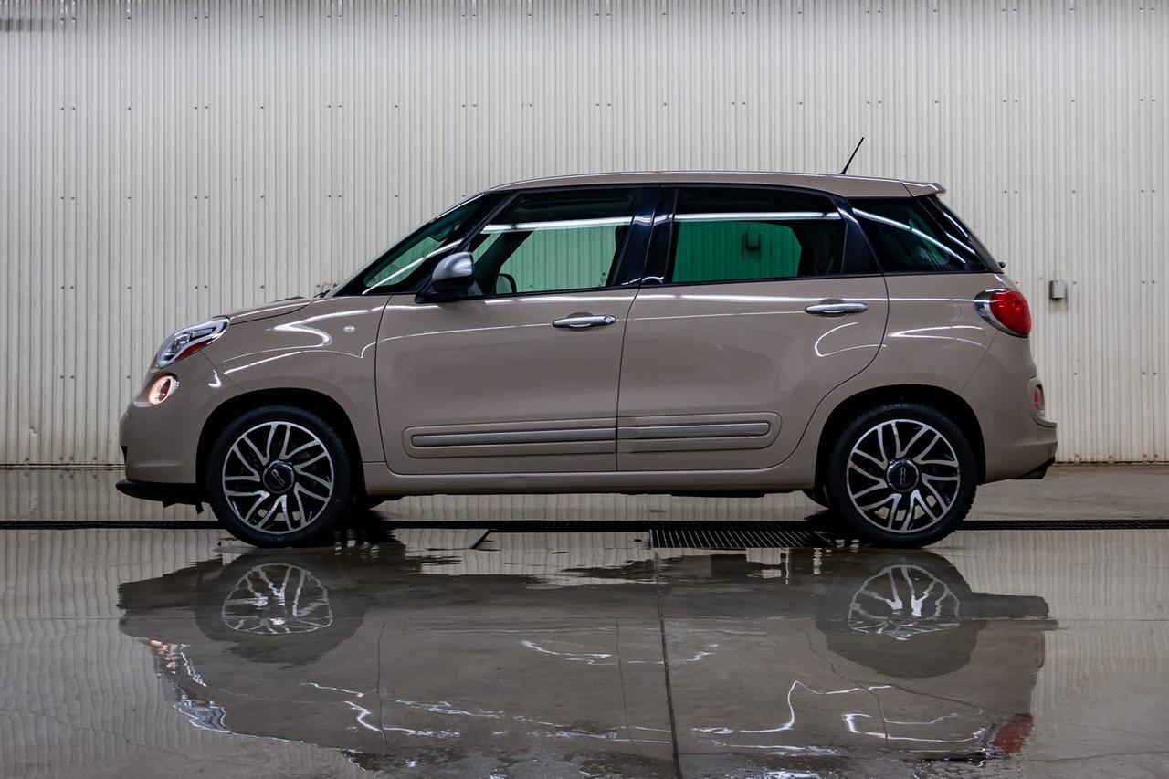 2014 FIAT 500L Lounge Leather Roof Nav Red Deer AB