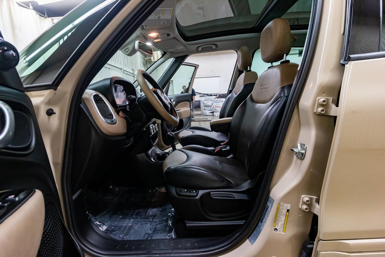 2014 FIAT 500L Lounge Leather Roof Nav Red Deer AB