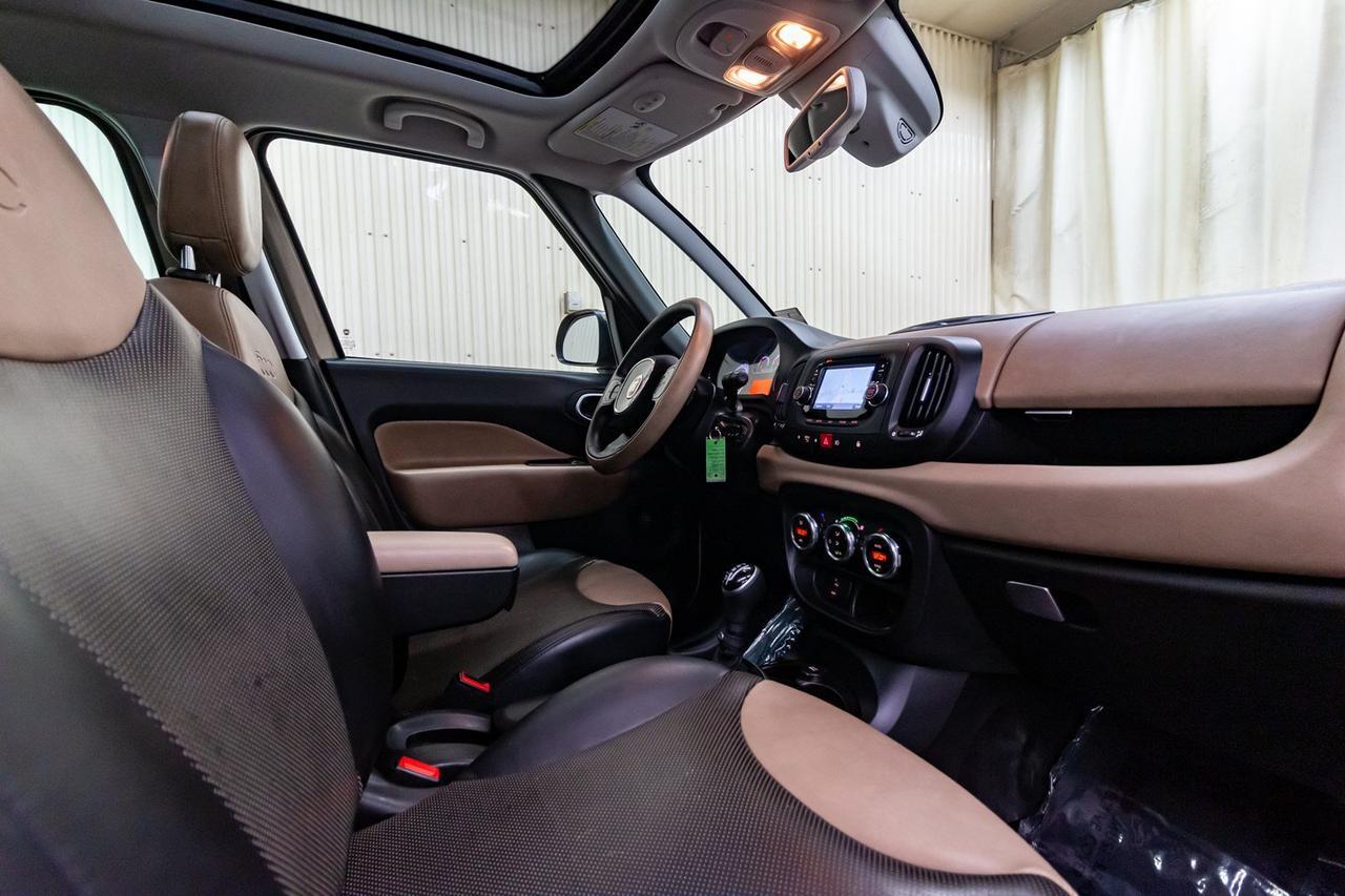 2014 FIAT 500L Lounge Leather Roof Nav Red Deer AB