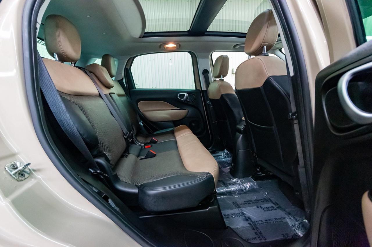 2014 FIAT 500L Lounge Leather Roof Nav Red Deer AB