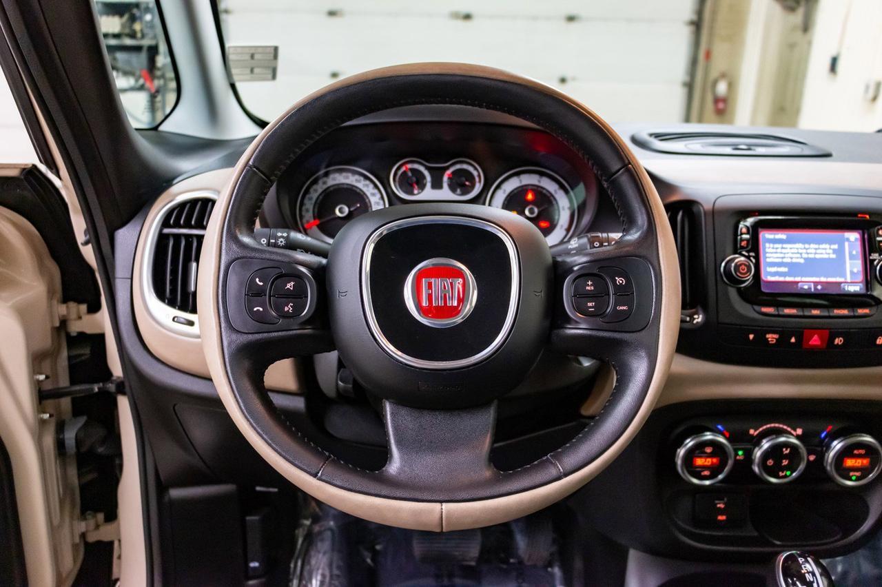 2014 FIAT 500L Lounge Leather Roof Nav Red Deer AB