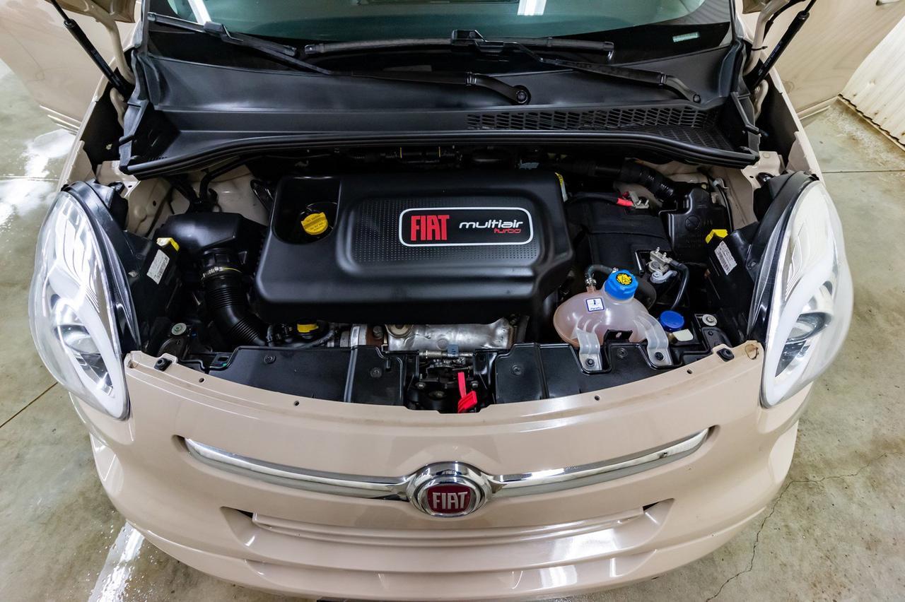 2014 FIAT 500L Lounge Leather Roof Nav Red Deer AB