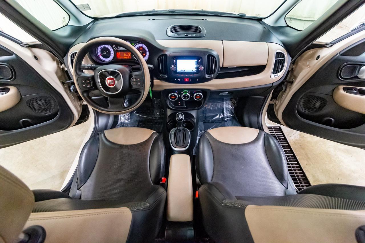 2014 FIAT 500L Lounge Leather Roof Nav Red Deer AB