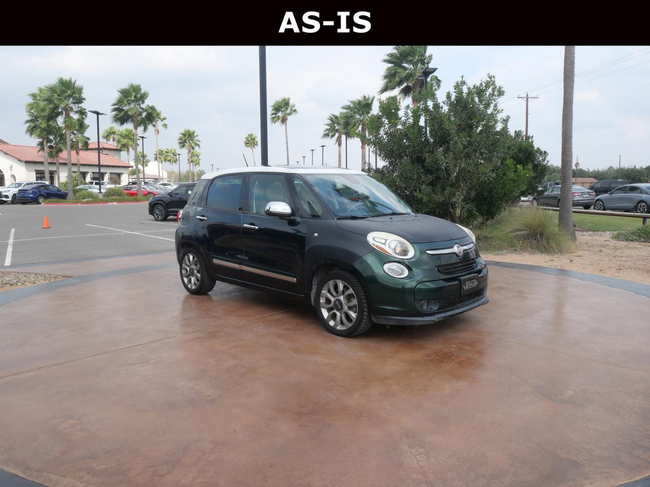 2014 FIAT 500L Lounge