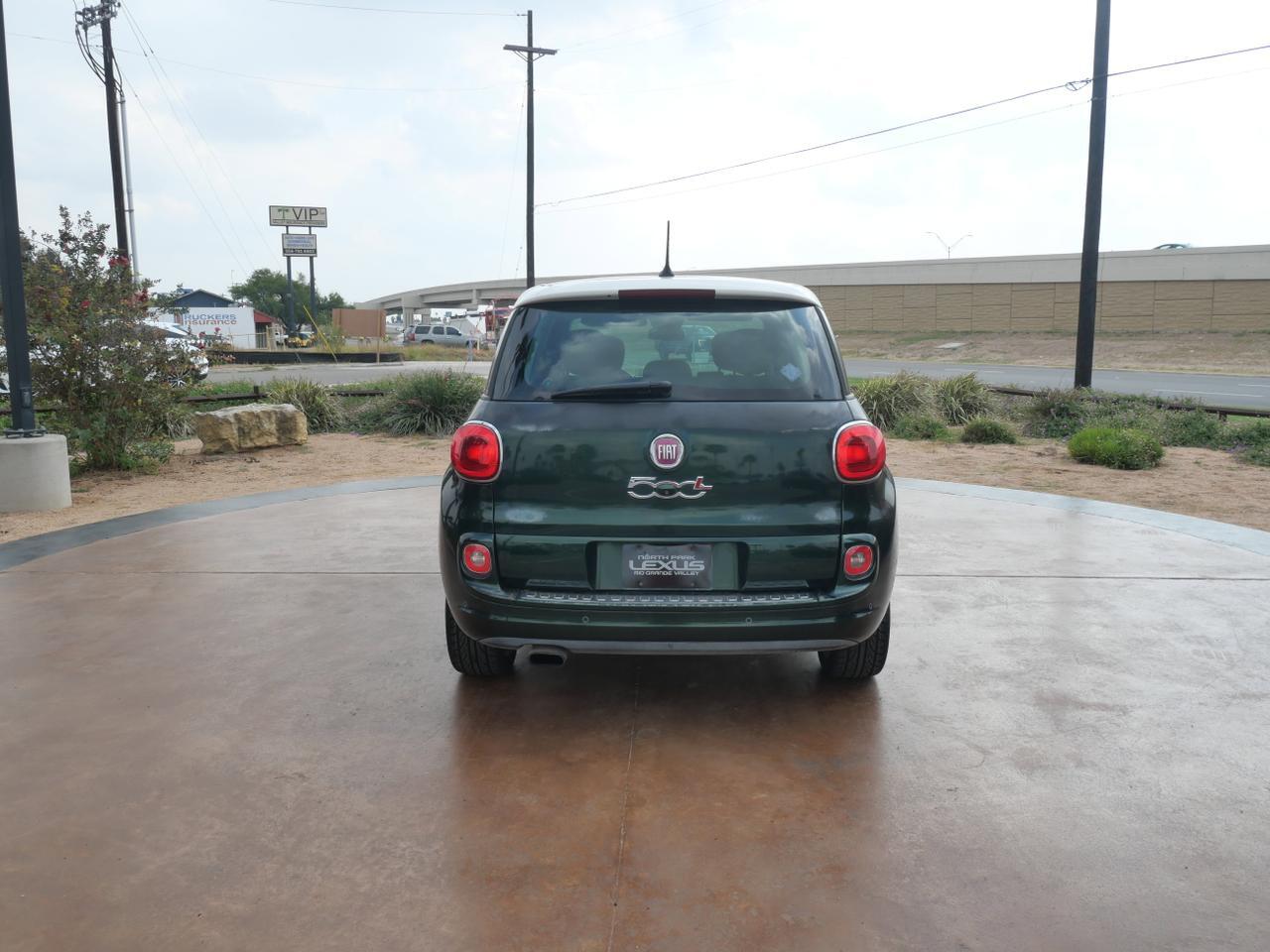 2014 FIAT 500L Lounge