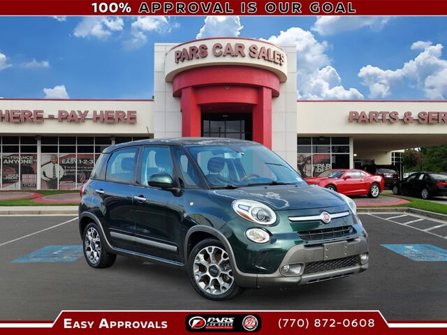 2014 FIAT 500L TREKKING