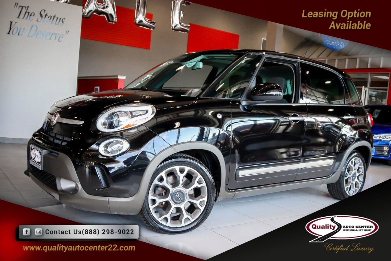 2014 FIAT 500L Trekking Premier PKG, Beats Audio Sunroof Navi Springfield NJ 2014 FIAT 500L Trekking Premier PKG, Beats Audio Sunroof Navi Springfield NJ