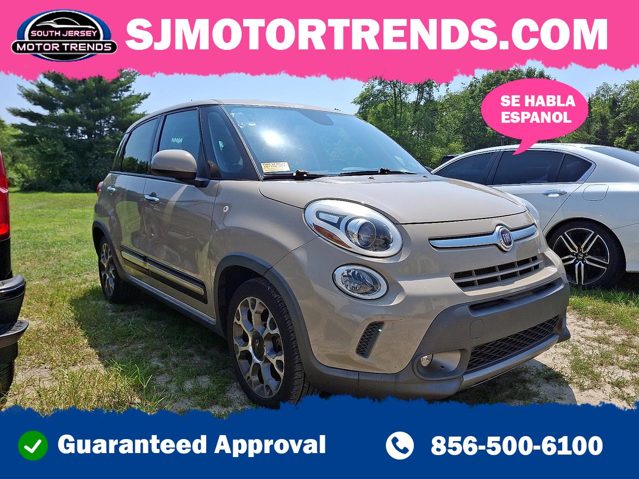 2014 FIAT 500L Trekking Vineland NJ