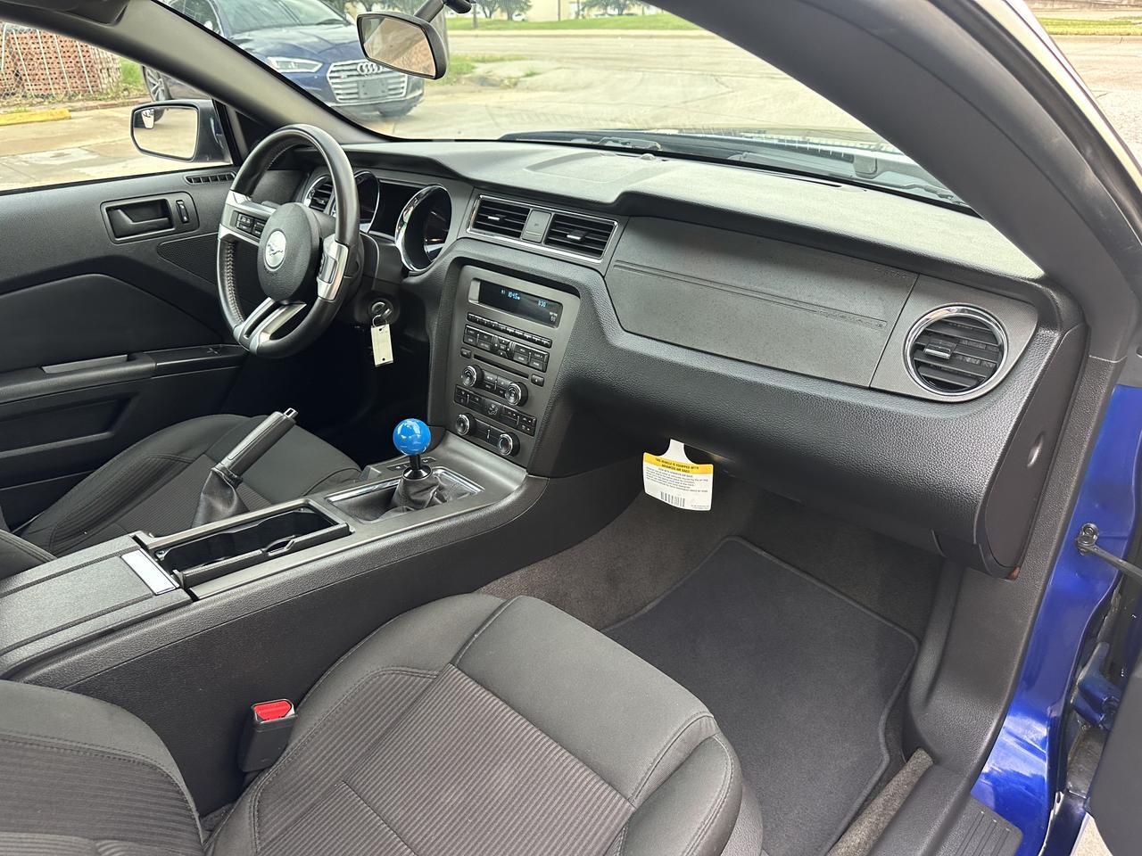 2014 FORD Mustang GT 6 Speed manual Dallas TX