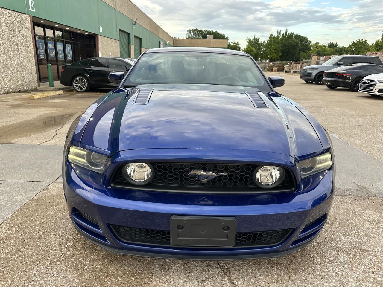 2014 FORD Mustang GT 6 Speed manual Dallas TX