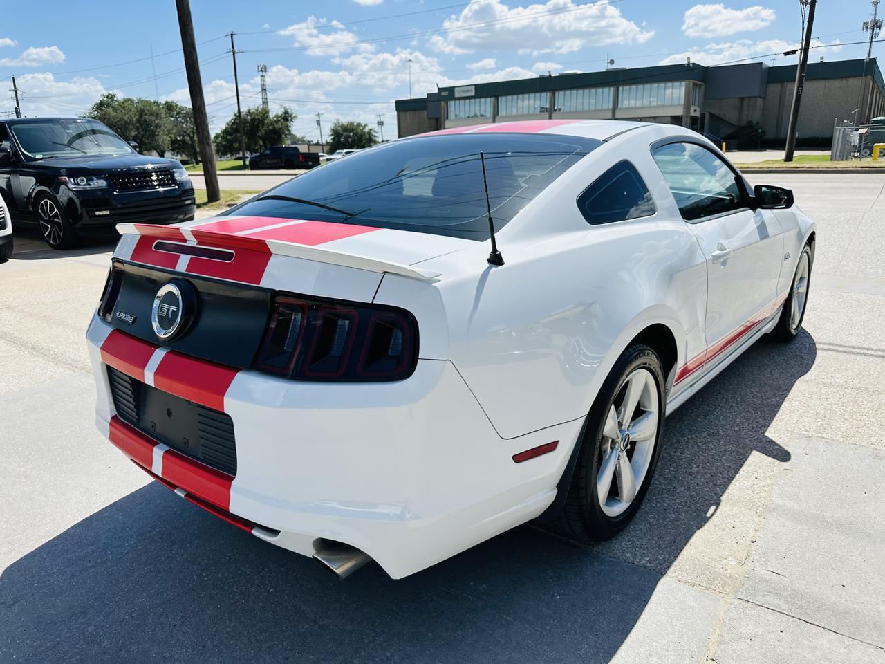 2014 FORD Mustang GT Premium 5.o Dallas TX