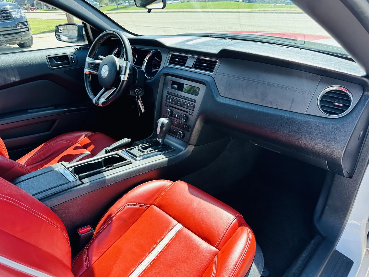 2014 FORD Mustang GT Premium 5.o Dallas TX
