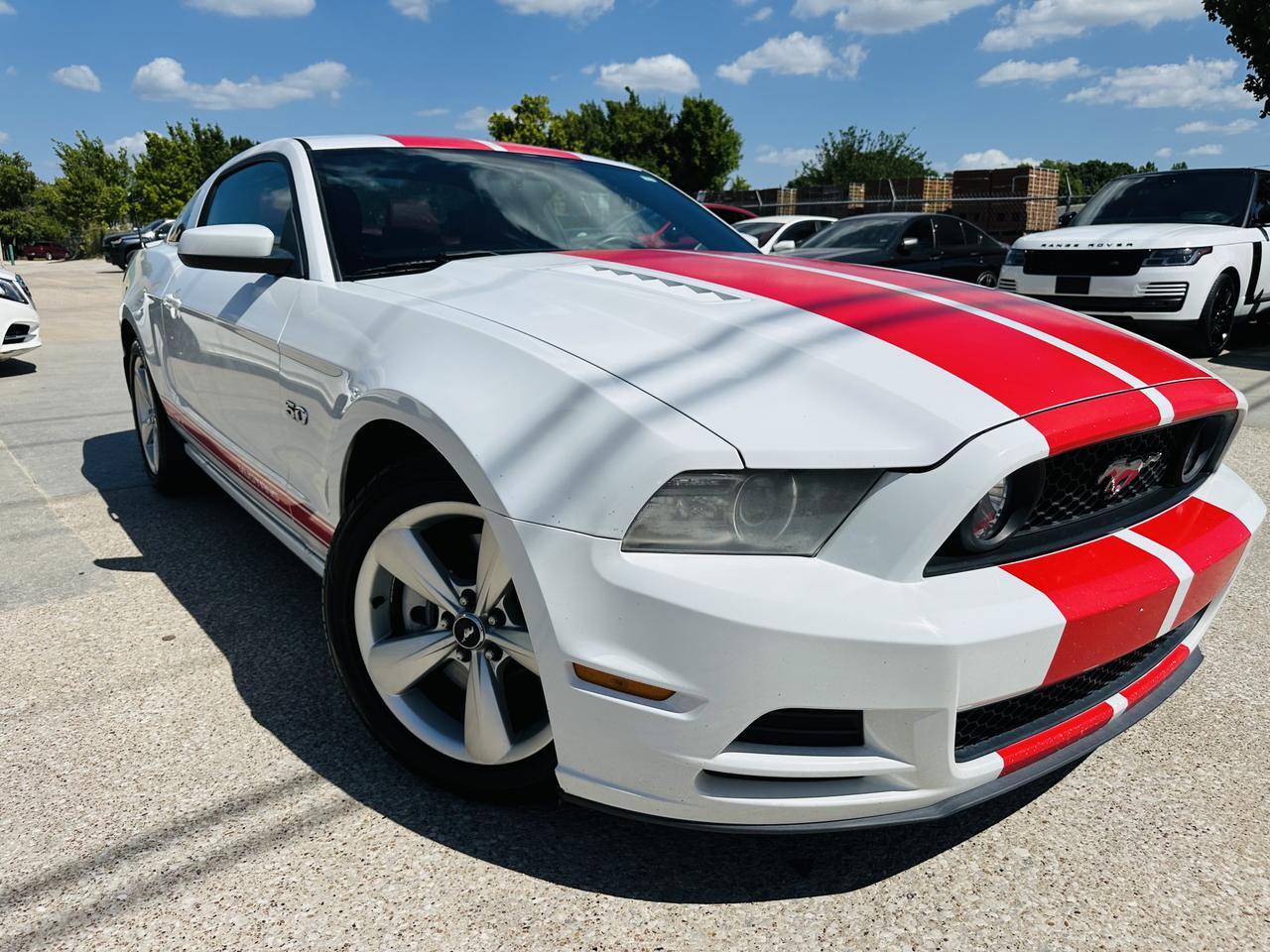 2014 FORD Mustang GT Premium 5.o Dallas TX