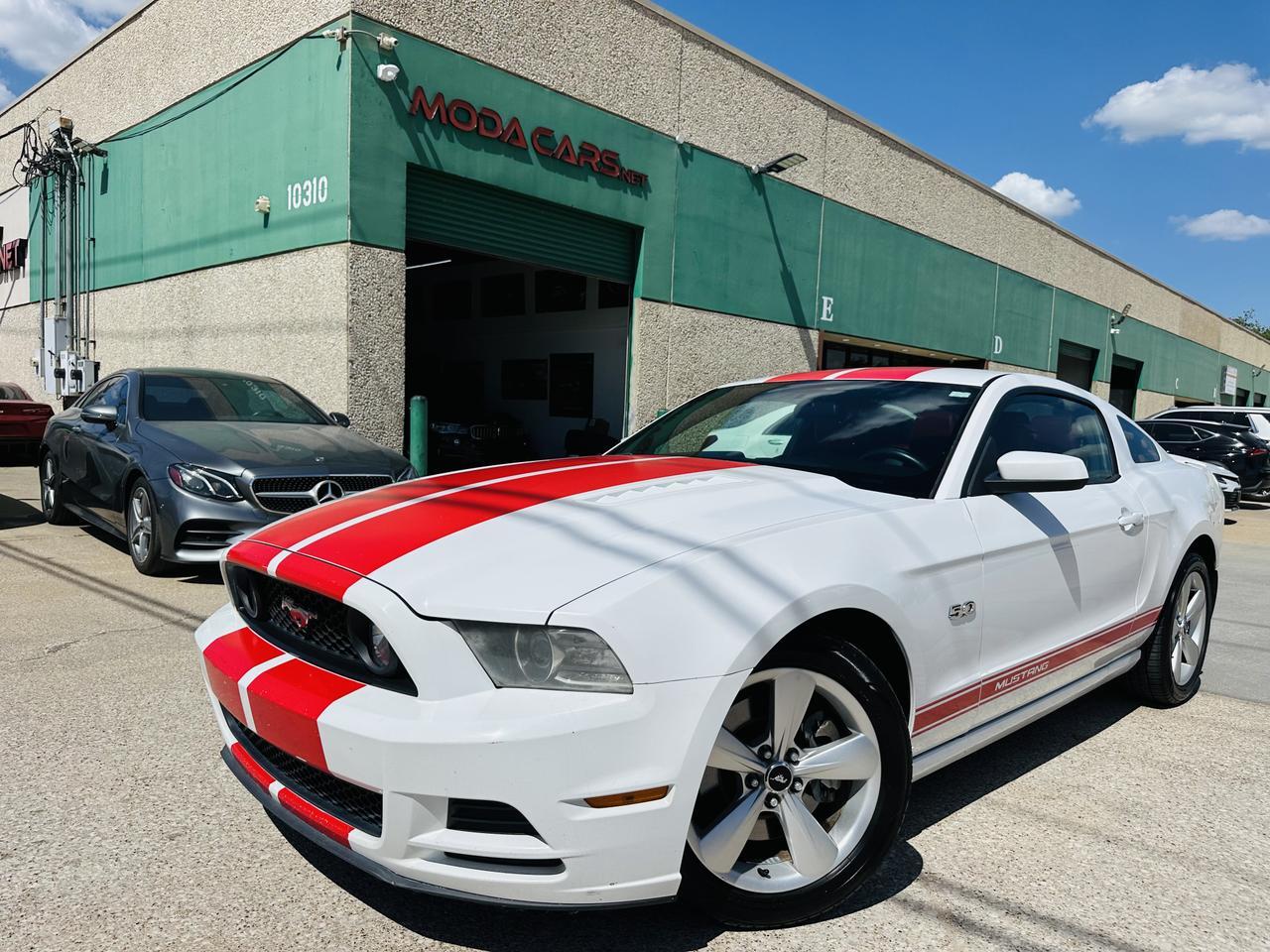 2014 FORD Mustang GT Premium 5.o Dallas TX