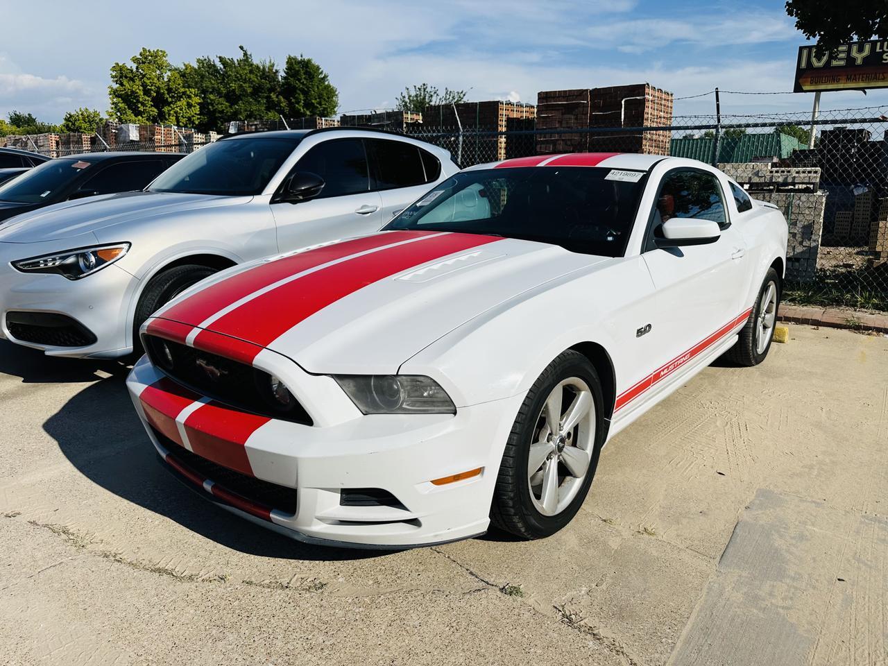 2014 FORD Mustang GT Premium 5.o Dallas TX