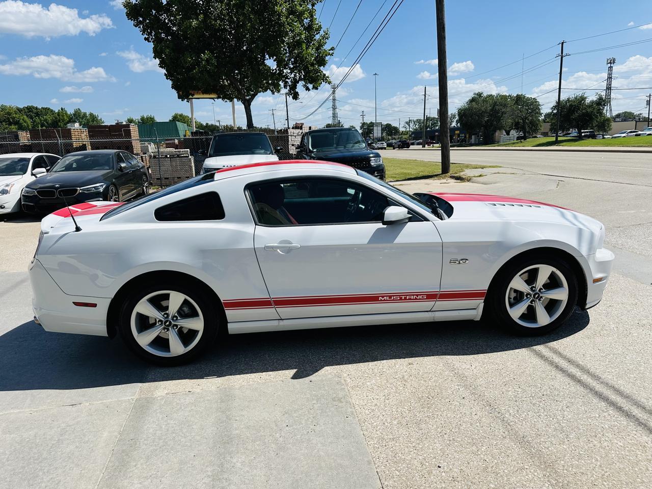 2014 FORD Mustang GT Premium 5.o Dallas TX