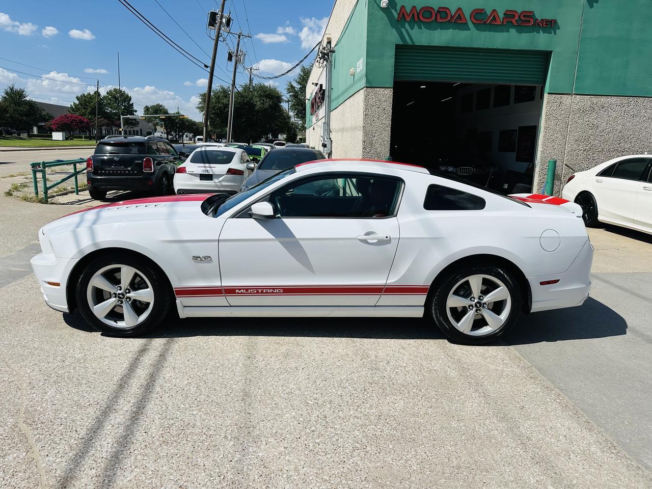 2014 FORD Mustang GT Premium 5.o Dallas TX
