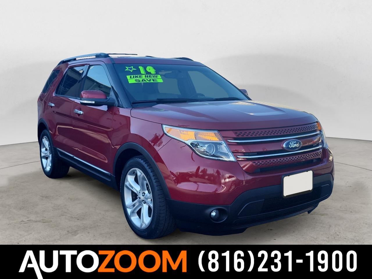 2014 FORD EXPLORER LIMITED Limited Kansas City MO