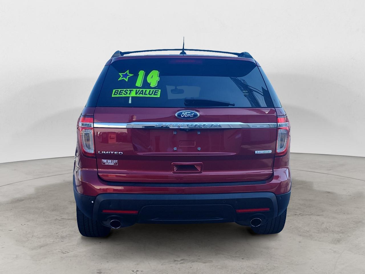 2014 FORD EXPLORER LIMITED Limited Kansas City MO