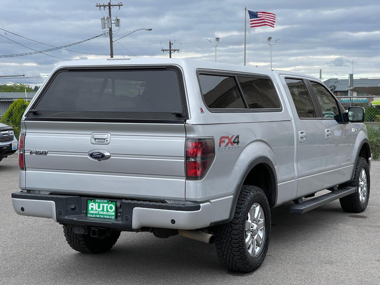 2014 FORD F-150 FX4 Spokane Valley WA