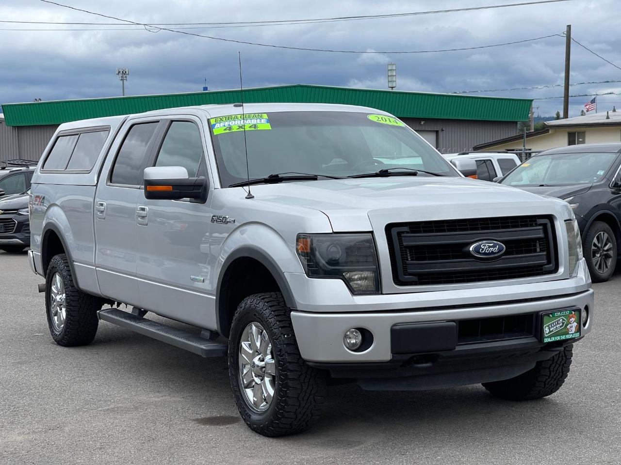 2014 FORD F-150 FX4 Spokane Valley WA