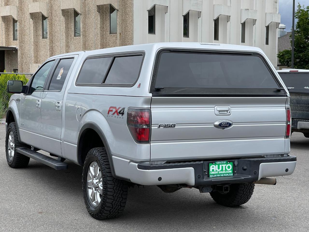 2014 FORD F-150 FX4 Spokane Valley, WA