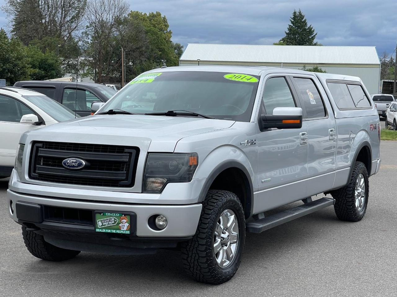 2014 FORD F-150 FX4 Spokane Valley, WA