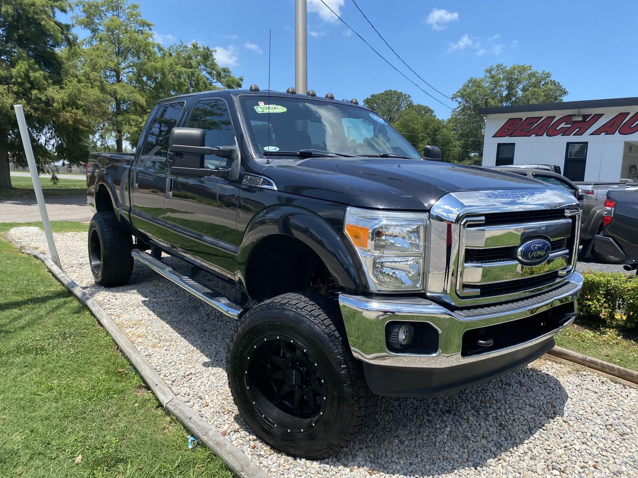 2014 Ford F 250 Sd Xlt Crew Cab 4x4 Warranty Bluetooth Sync A C Cruise Control Clean Carfax Norfolk Va 43221020