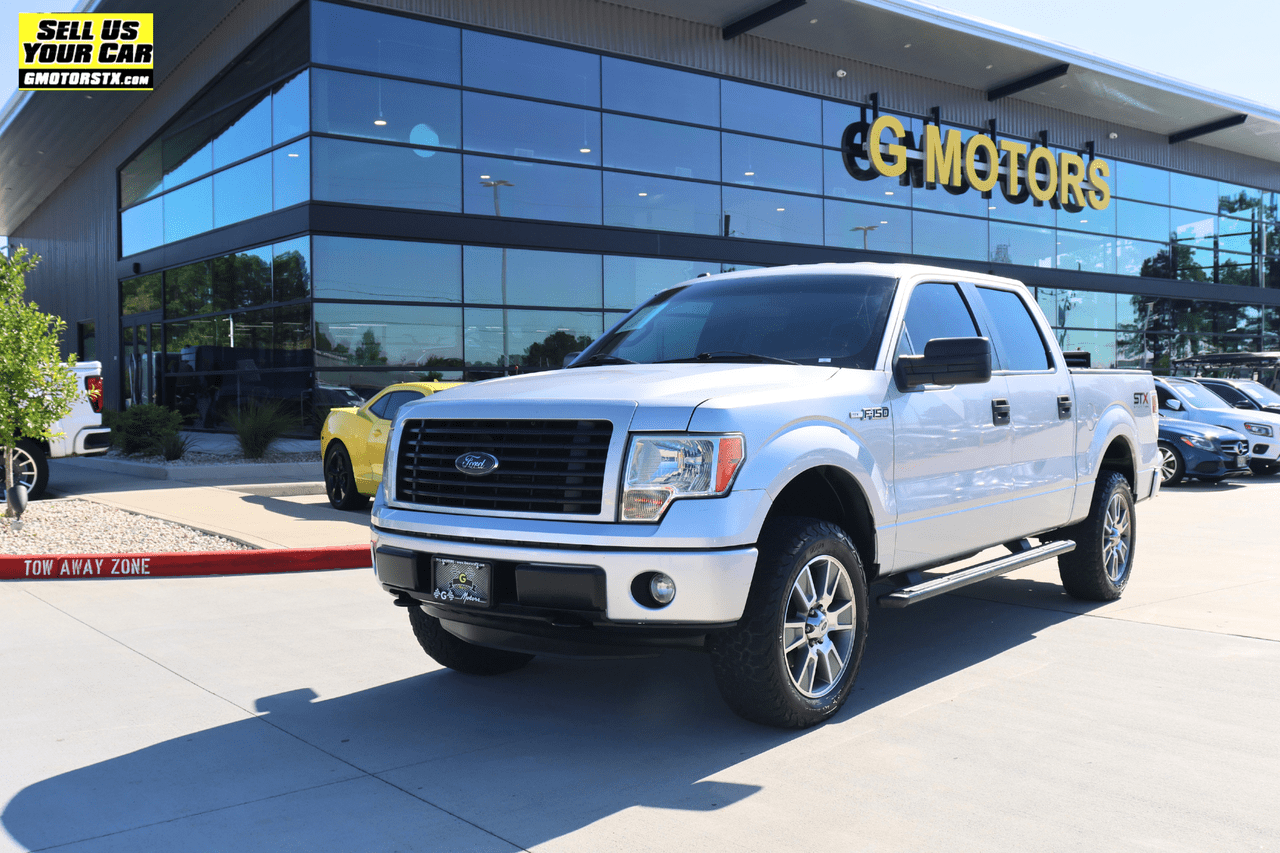 2014 FORD F150