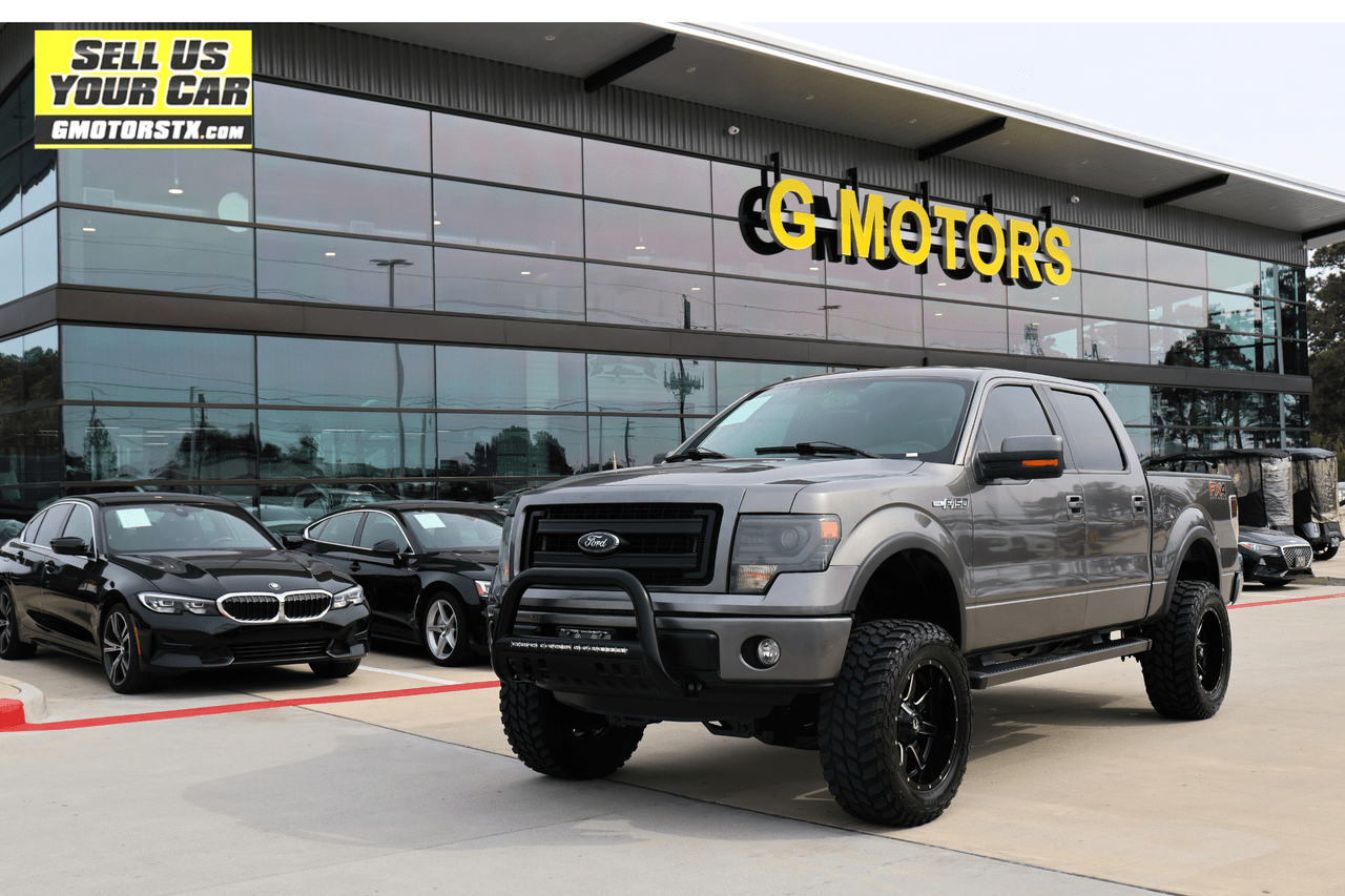 2014 FORD F150 SUPERCREW Houston TX