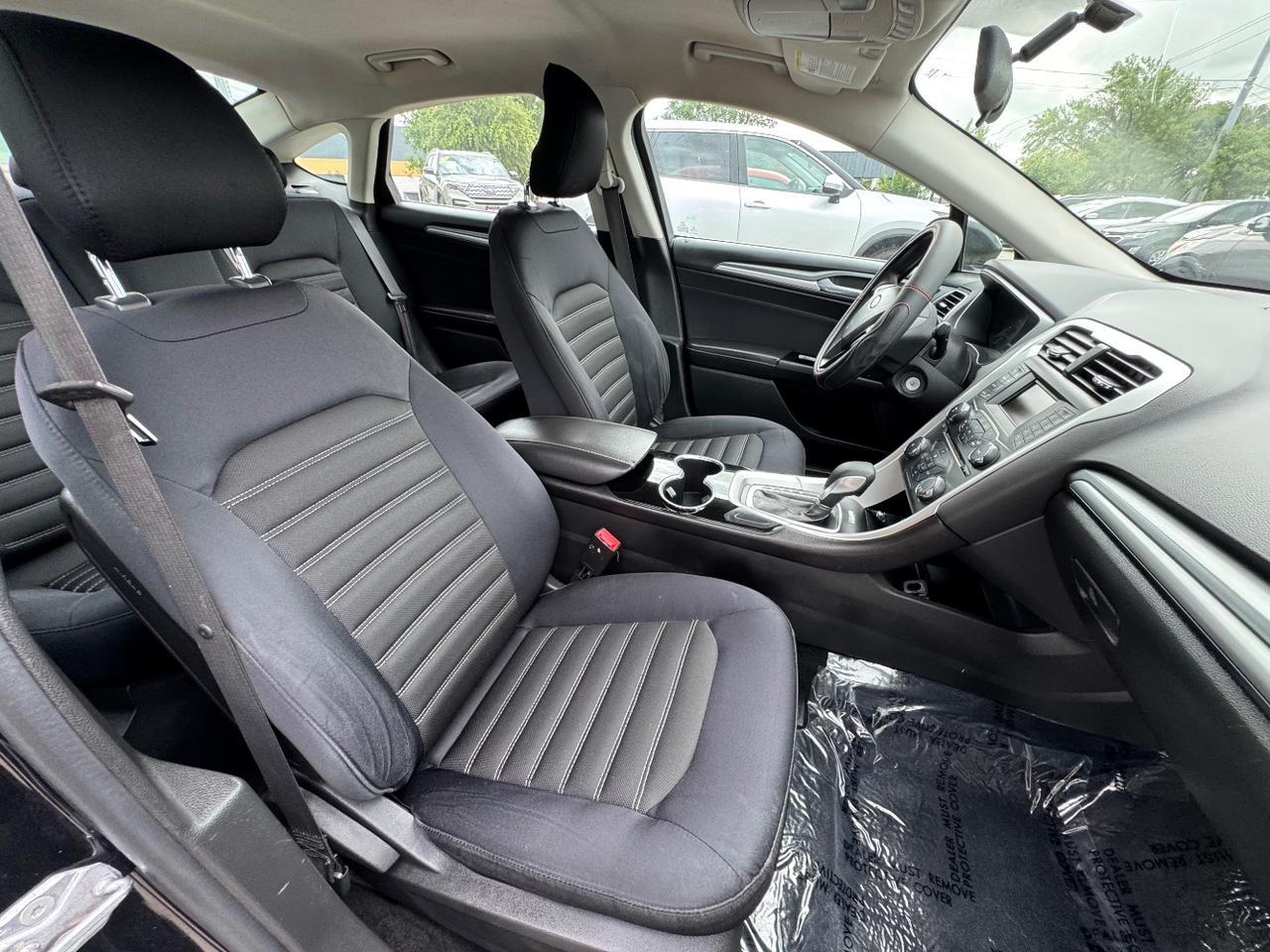 2014 FORD FUSION SEDAN 4D SE 2.5L Austin TX