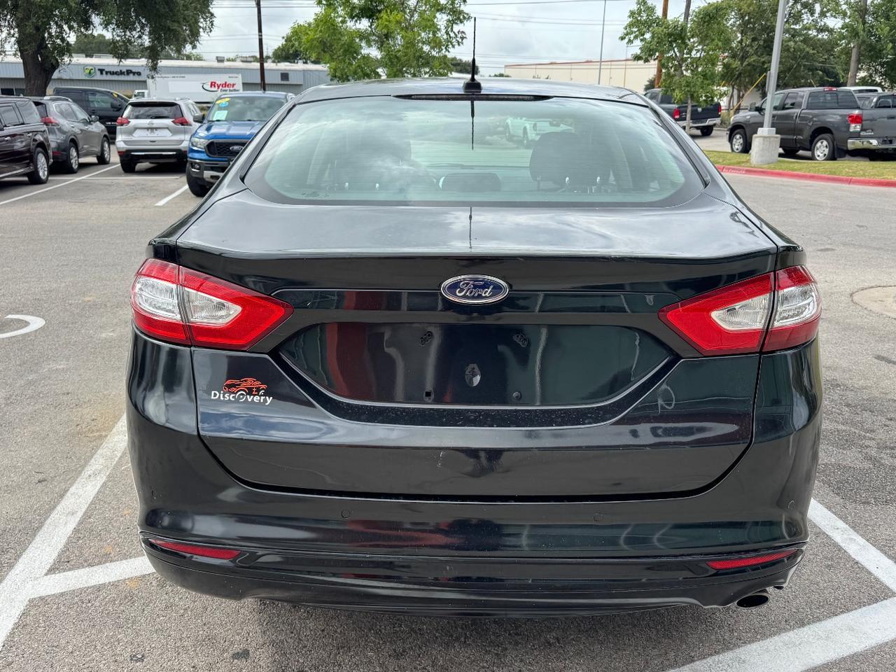 2014 FORD FUSION SEDAN 4D SE 2.5L Austin TX