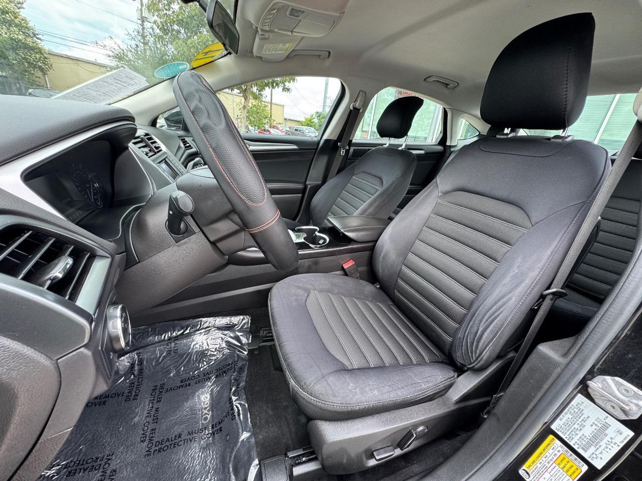 2014 FORD FUSION SEDAN 4D SE 2.5L Austin TX