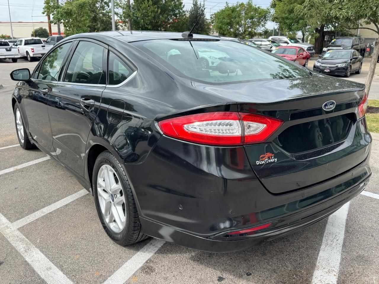 2014 FORD FUSION SEDAN 4D SE 2.5L Austin TX
