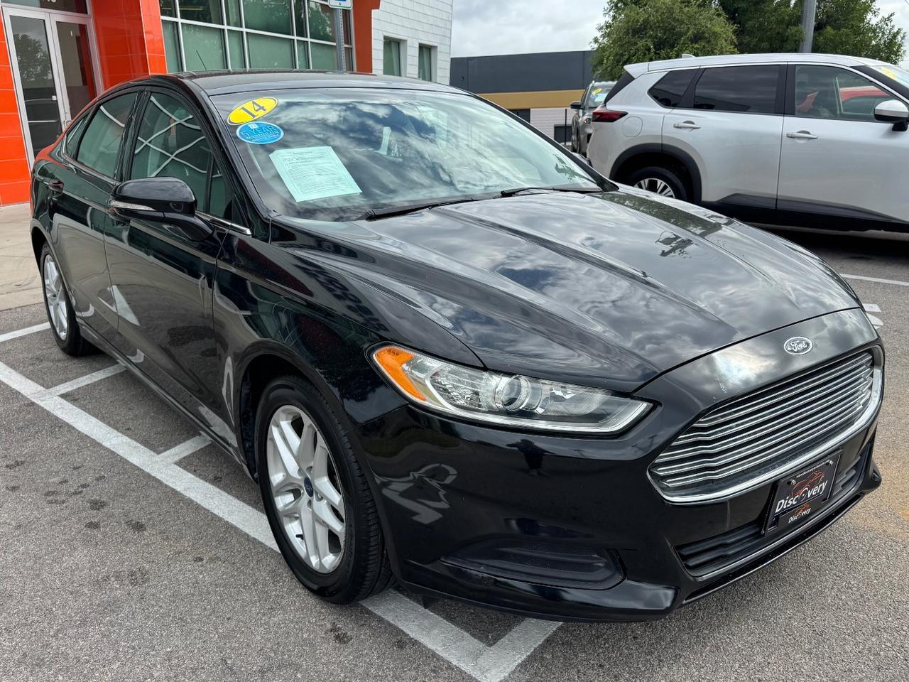 2014 FORD FUSION SEDAN 4D SE 2.5L Austin TX