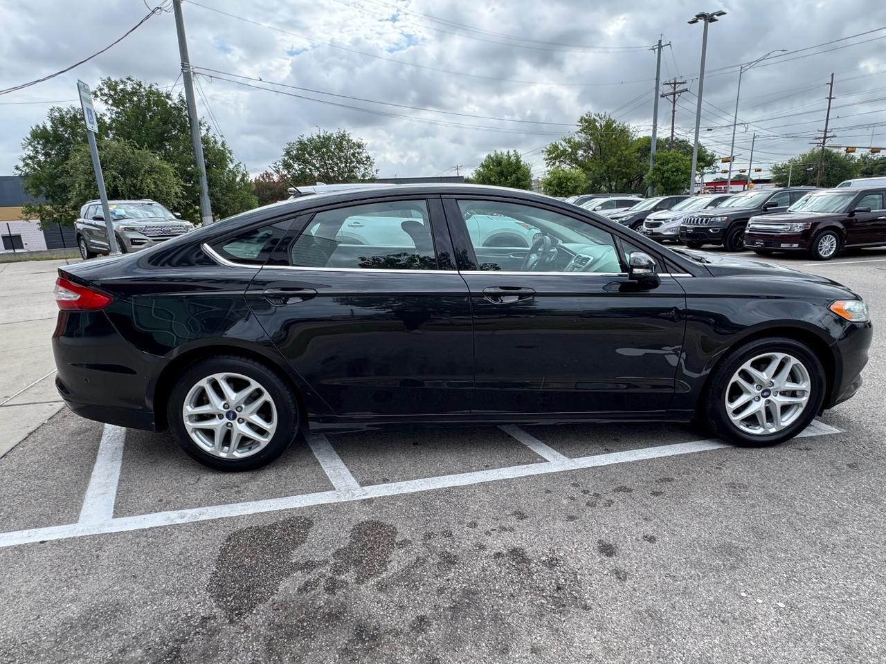 2014 FORD FUSION SEDAN 4D SE 2.5L Austin TX