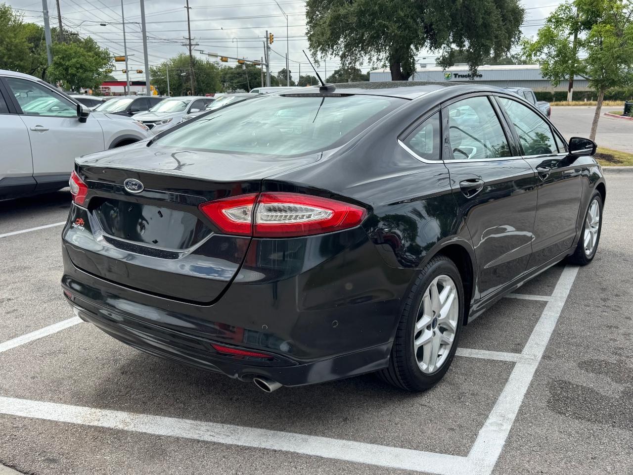 2014 FORD FUSION SEDAN 4D SE 2.5L Austin TX