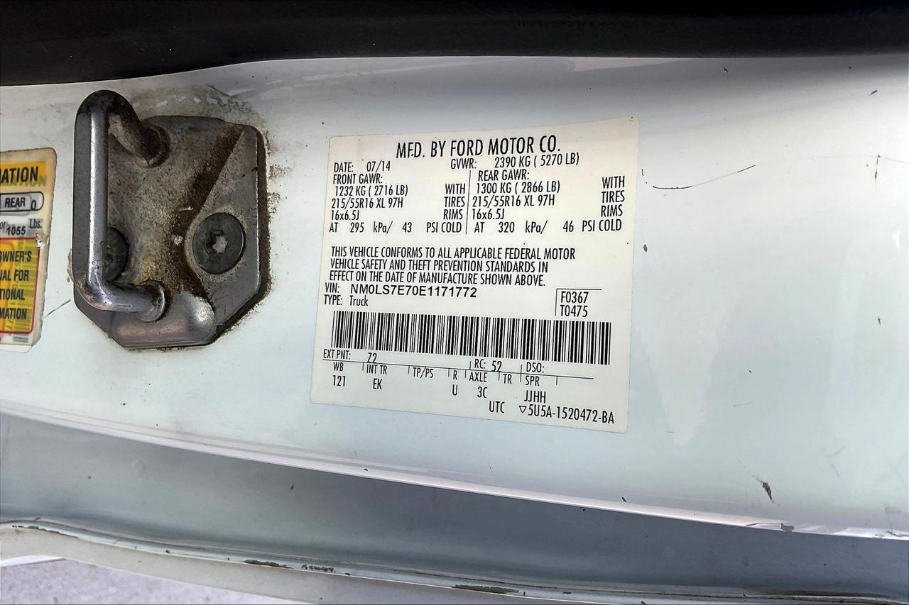 2014 FORD TRANSIT CONNECT XL Houston TX