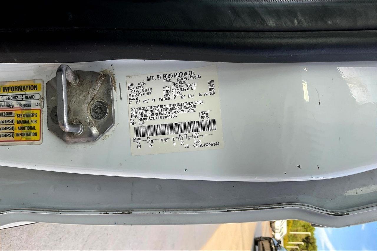 2014 FORD TRANSIT CONNECT XL Houston TX
