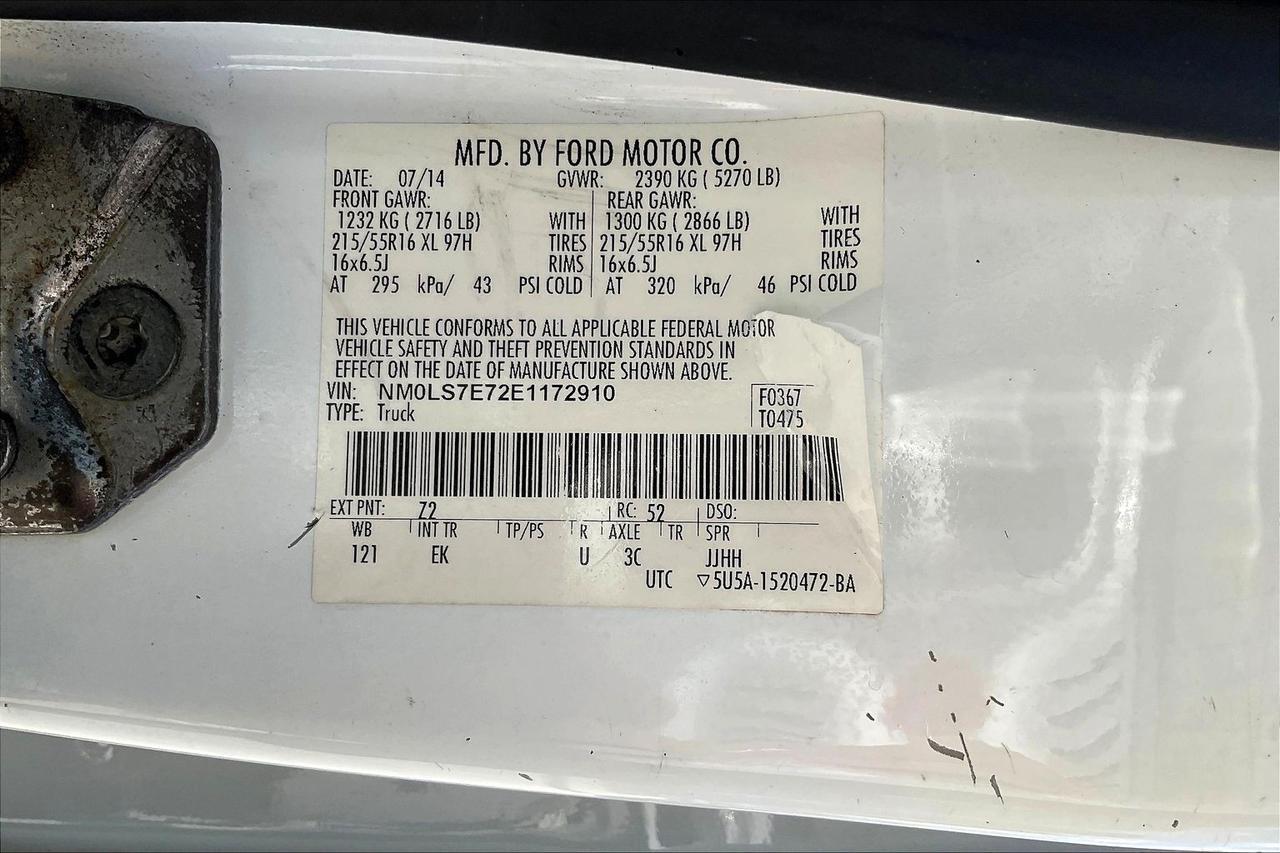 2014 FORD TRANSIT CONNECT XL Houston TX