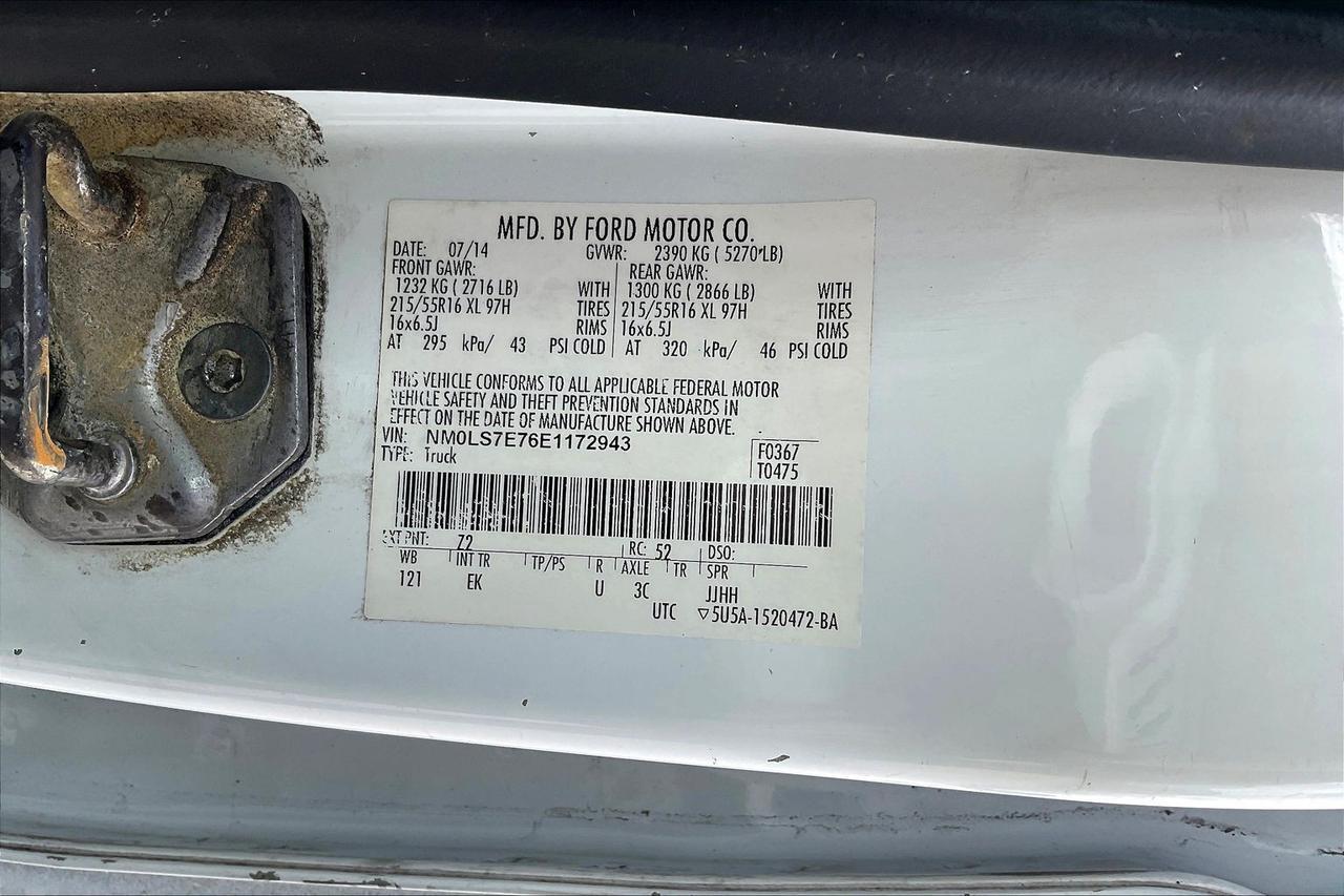 2014 FORD TRANSIT CONNECT XL Houston TX
