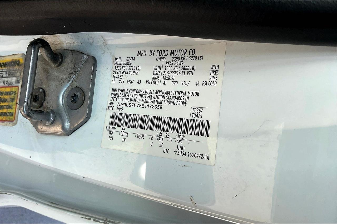 2014 FORD TRANSIT CONNECT XL Houston TX