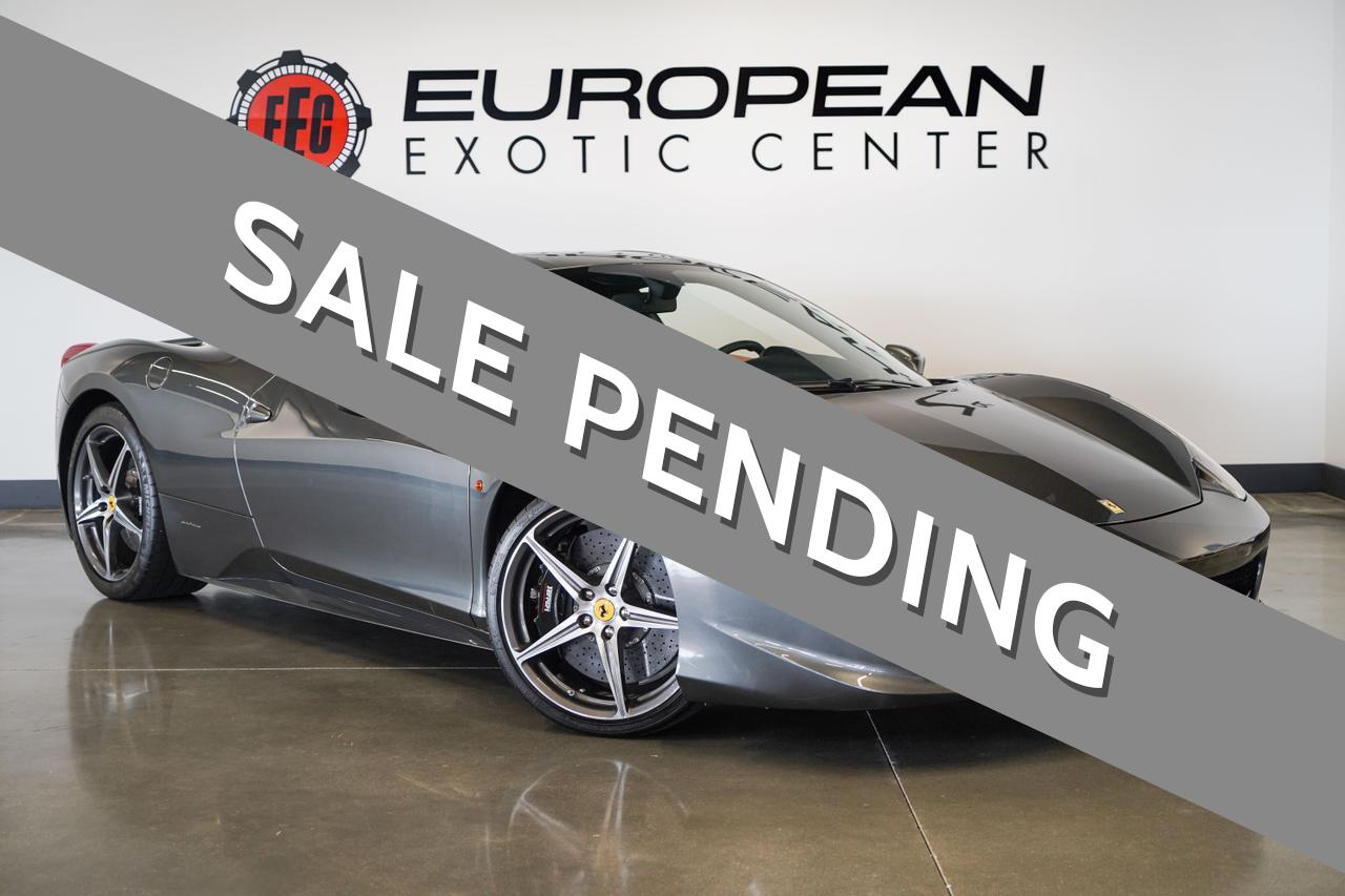 2014 Ferrari 458 Italia San Clemente CA