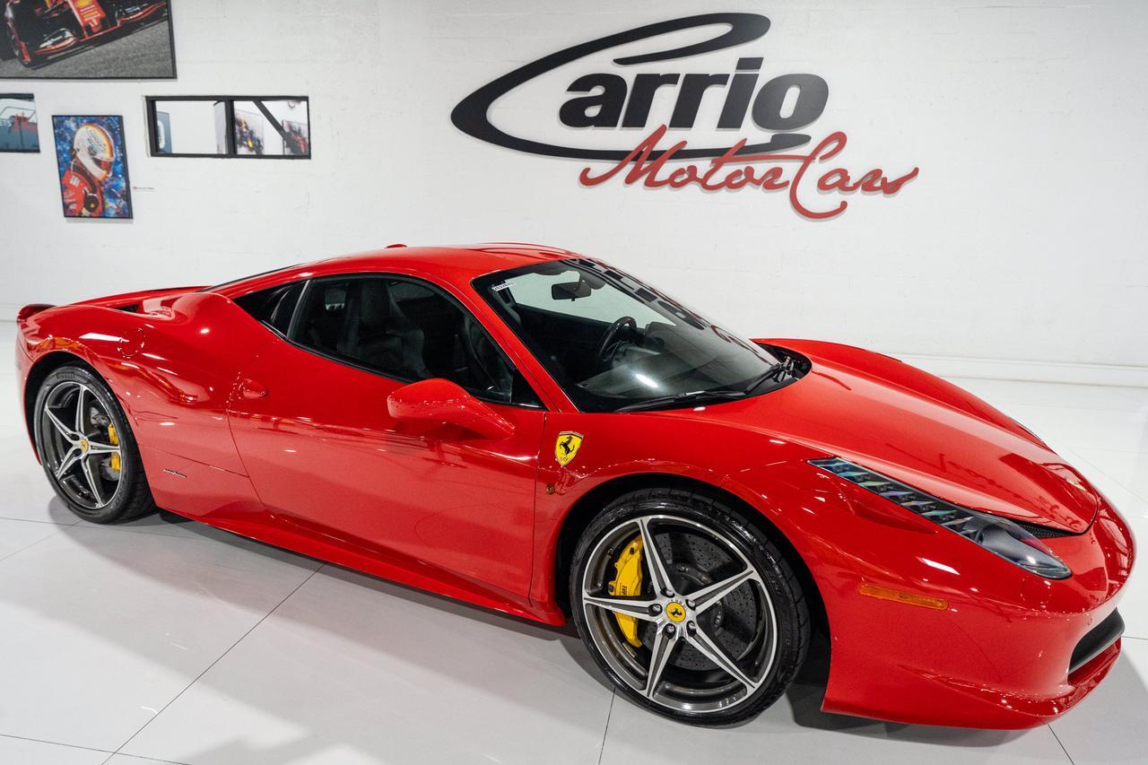 2014 Ferrari 458 Italia