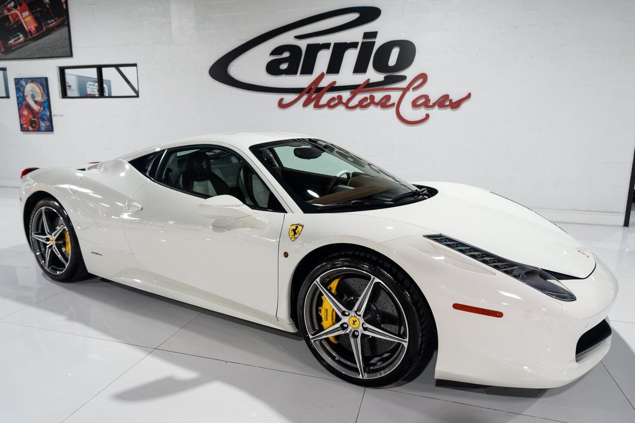 2014 Ferrari 458 Italia