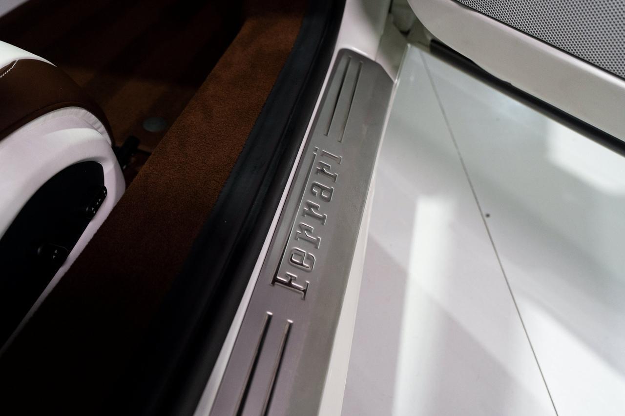 2014 Ferrari 458 Italia Bianco Avus paint, fully bespoke interior, JBL Professional audio system AND MUCH MORE!! Fort Lauderdale FL