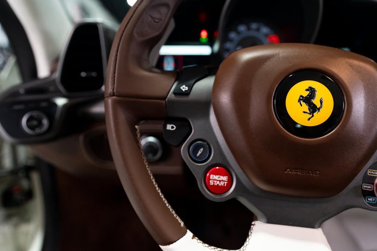 2014 Ferrari 458 Italia Bianco Avus paint, fully bespoke interior, JBL Professional audio system AND MUCH MORE!! Fort Lauderdale FL