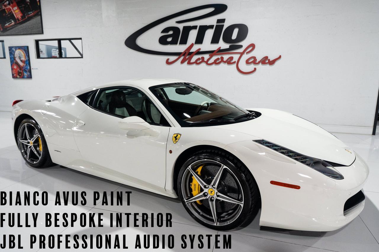 2014 Ferrari 458 Italia