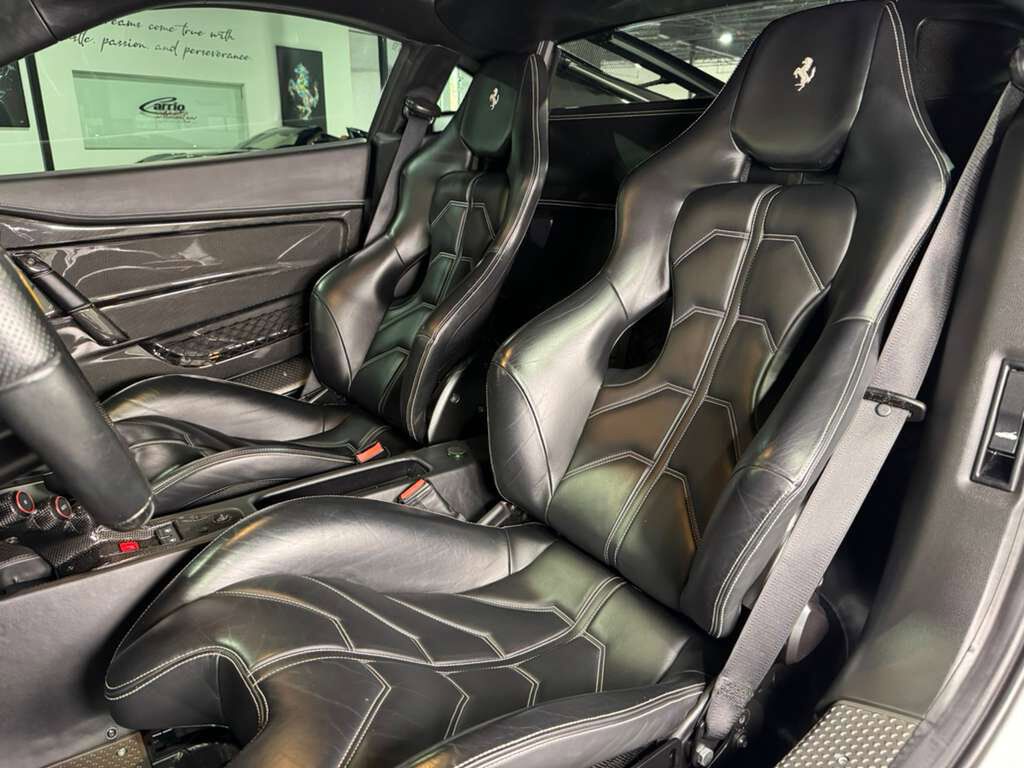 2014 Ferrari 458 Italia Speciale Bianco Avus paint, Nero interior, adaptive frontlight system, carbon galore AND MORE!! Fort Lauderdale FL